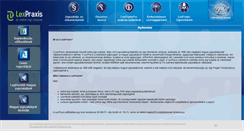Desktop Screenshot of lex-praxis.hu